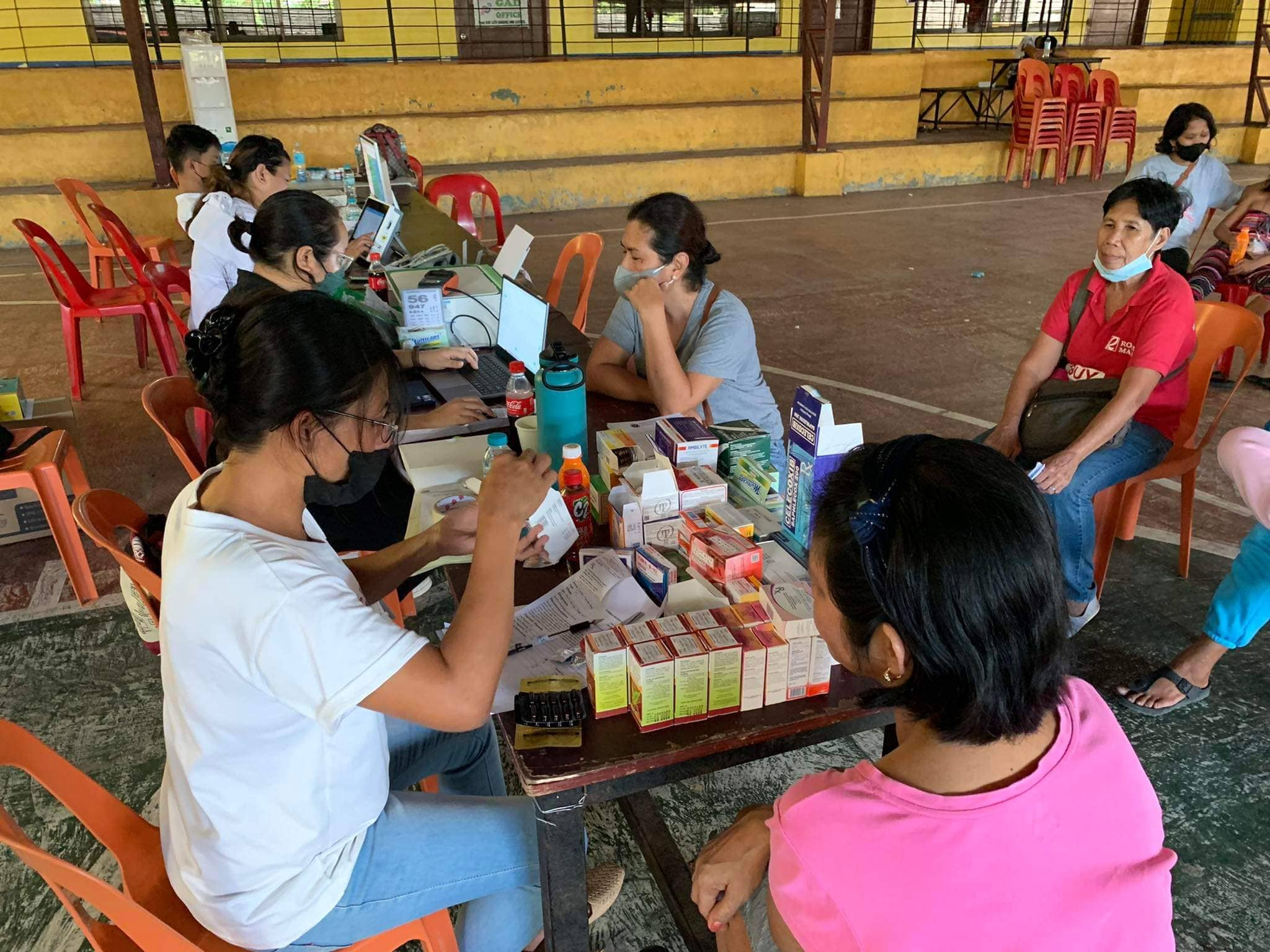 The Bacolod Comprehensive Health Program Bacchp Continues Its Medical