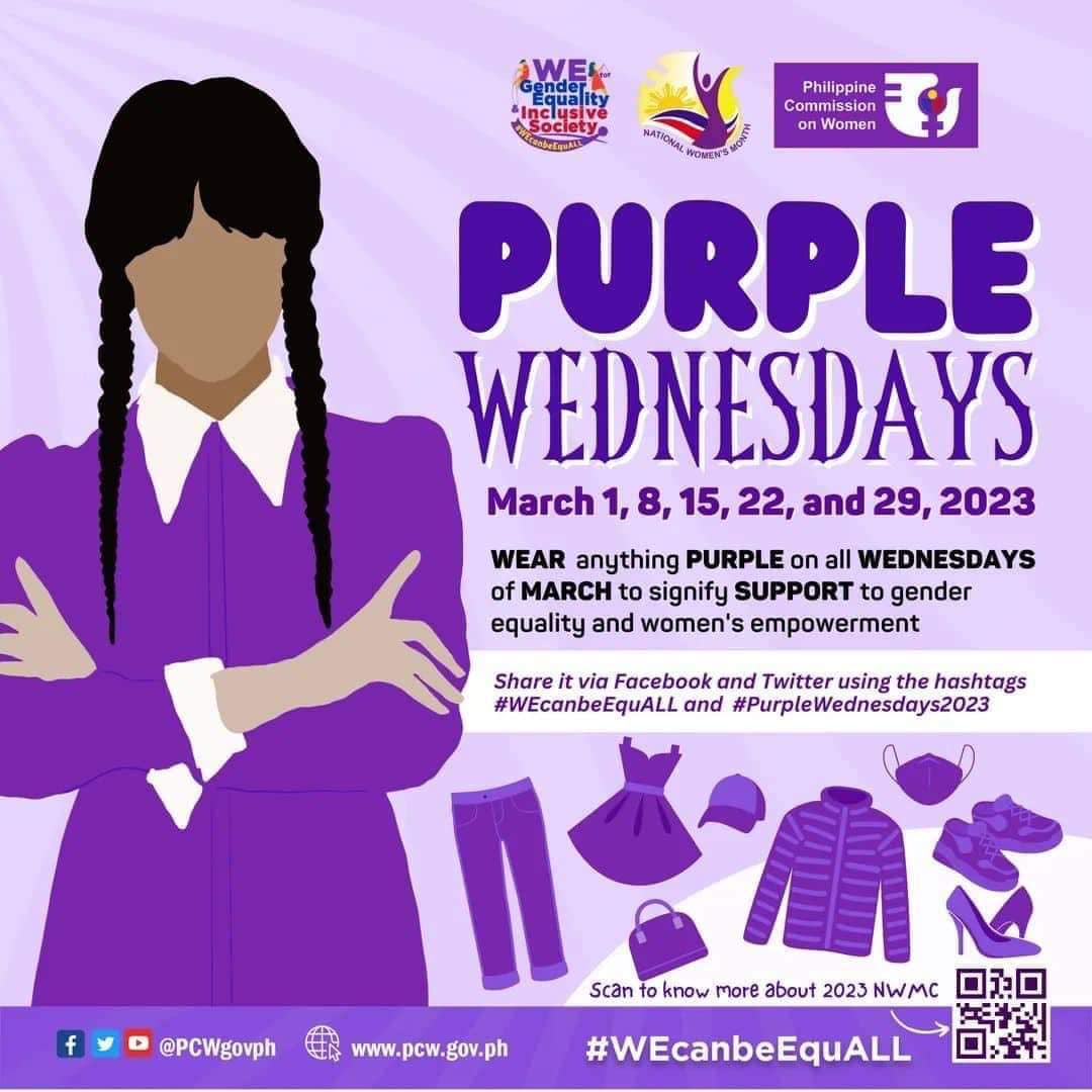 PURPLE WEDNESDAYS Bacolod City Government purple-wednesdays-bacolod-city-government