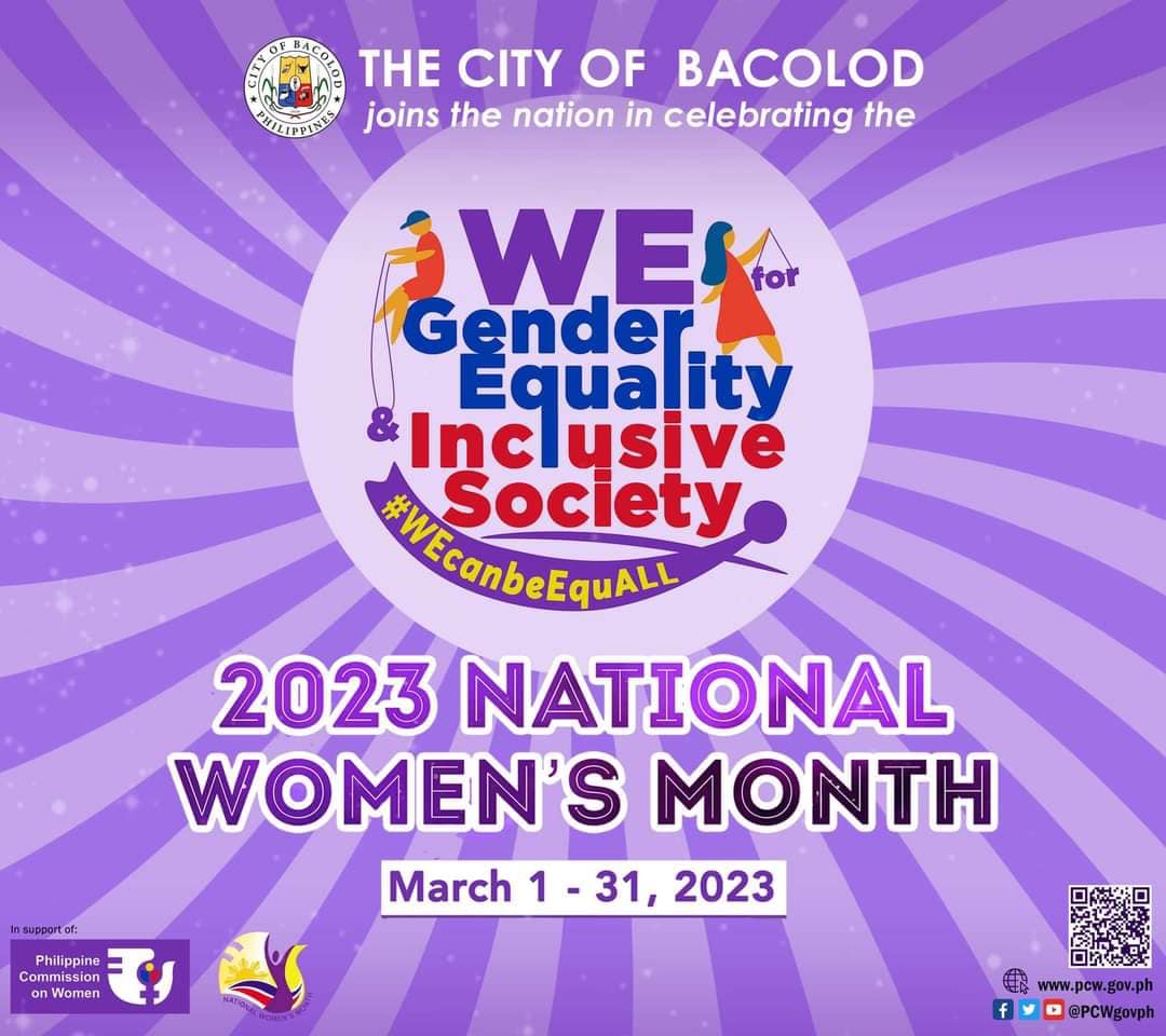 BACOLOD CELEBRATES NATIONAL WOMEN’S MONTH Bacolod City Government