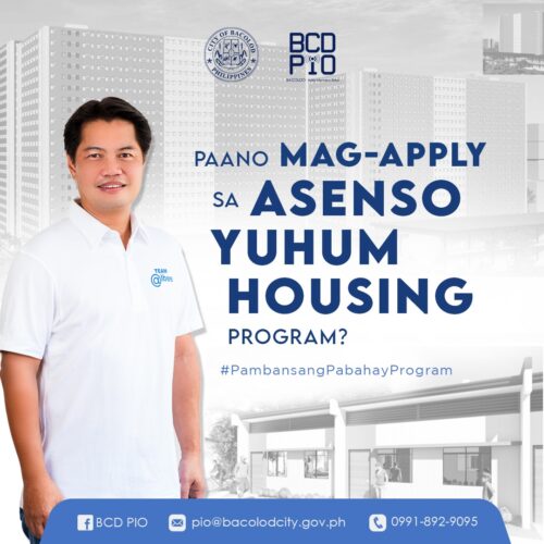 MAG APPLY PARA MAGKABALAY! - Bacolod City Government