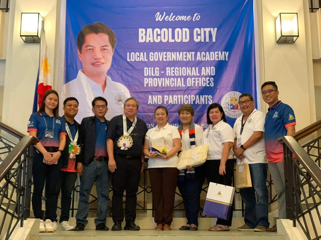 Bacolod Exhibits Best Practices To Lgus Dilg 6 Bacolod City Government