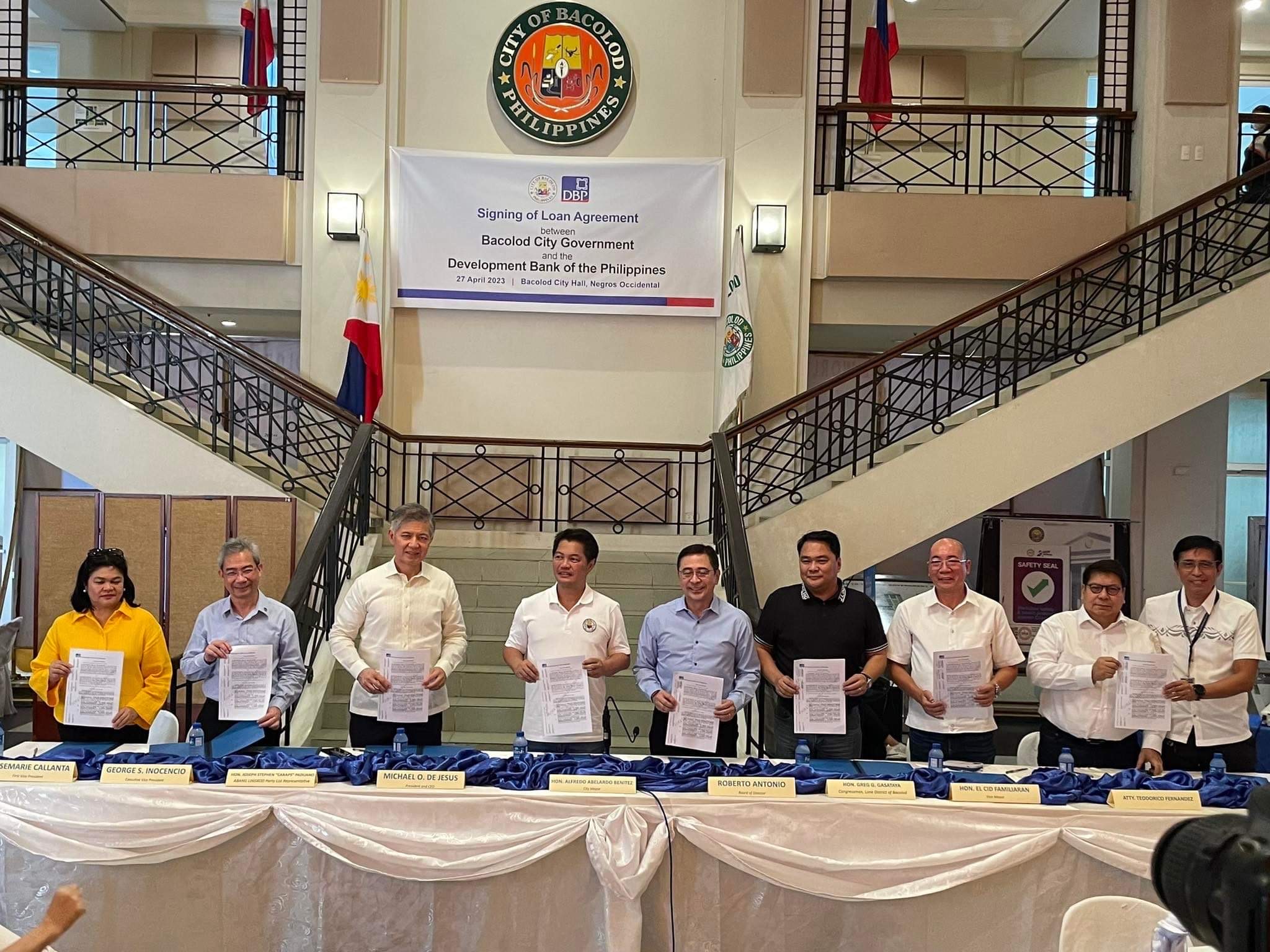 4.4 B WORTH OF ‘INFRA PROJECTS’ TO BE IMPLEMENTED BY THE CITY - Bacolod ...