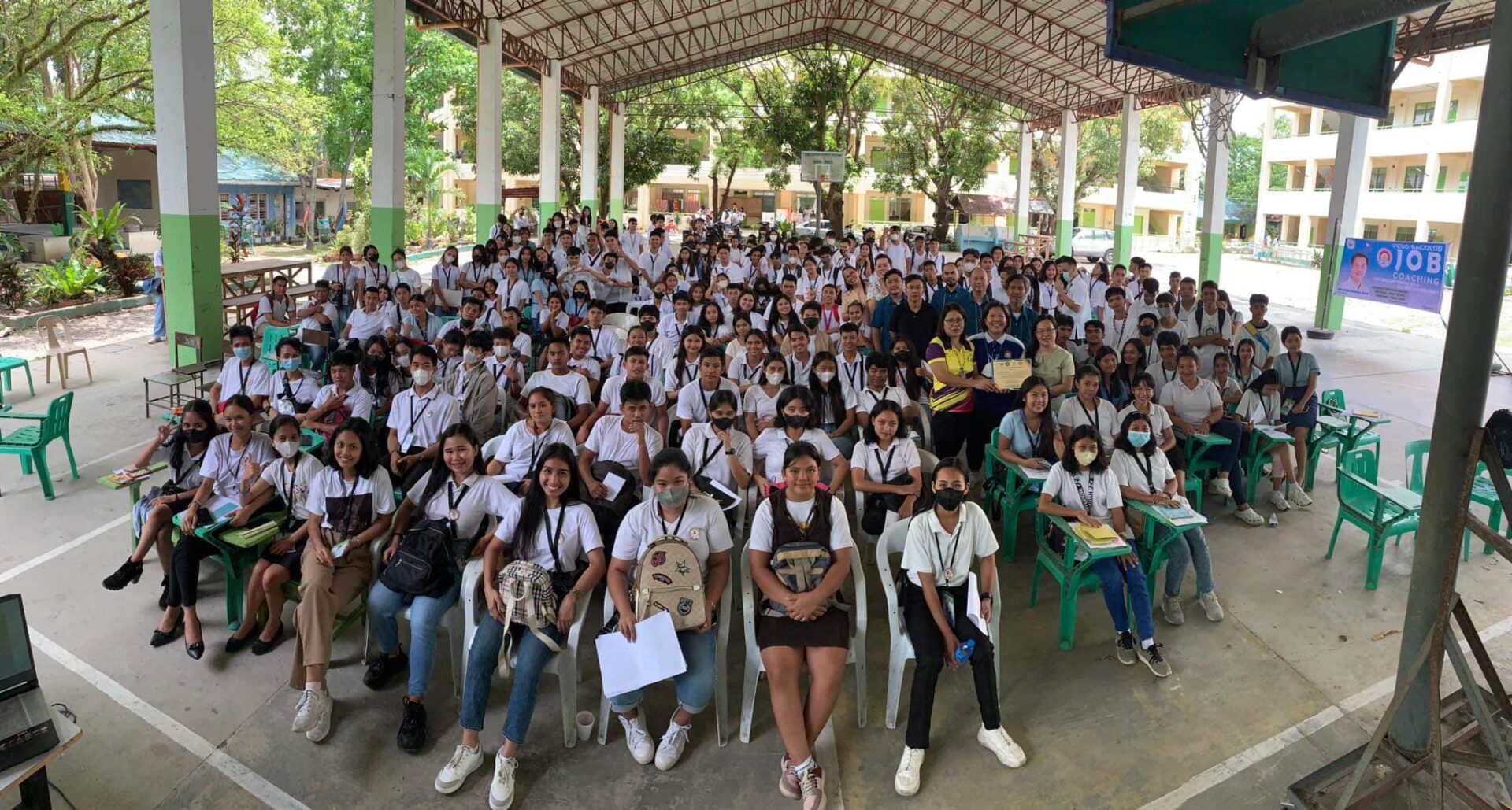 PESO BACOLOD JOINS CAREER WEEK IN BSANHS - Bacolod City Government